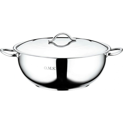 MAKRO Randlík a pokrievka nerez 40x15cm 16L