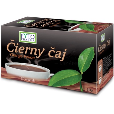 FYTO Čierny čaj Orange Pekoe 20 x 1,5 g