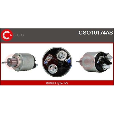 Elektromagnetický spínač, startér CASCO CSO10174AS