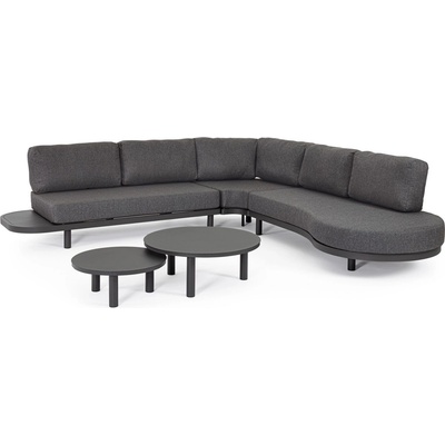 Bizzotto Комплект диван hercules corner с възглавници wg21 (0663814)