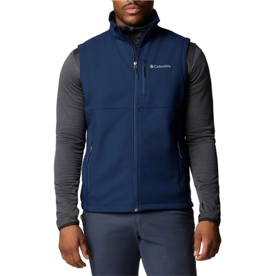 Columbia Мъжки софтшел елек Columbia Ascender II Softshell Vest Softshell vest - Collegiate Navy (032-1470-0211)