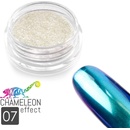 Zdobenie nechtov Allepaznokcie chameleon ekekt pigment