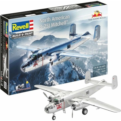 Revell North American B-25J Mitchell Gift Set 1:48