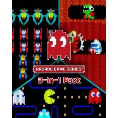 ARCADE GAME SERIES 3-in-1 Pack