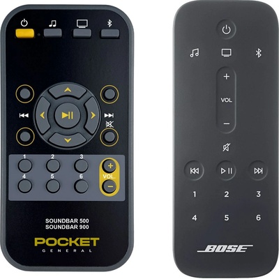 GENERAL BOSE SoundBar 500, SoundBar 900 - дистанционно управление дубликат (SoundBar 500, SoundBar 900)