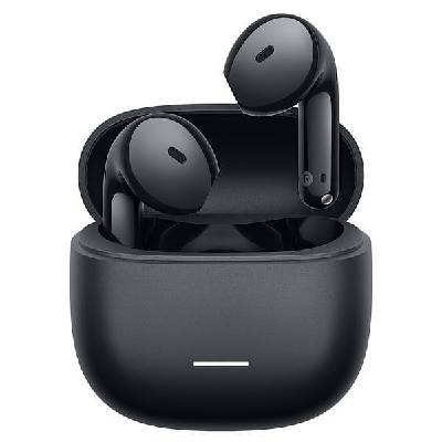 Слушалки с микрофон Xiaomi REDMI BUDS 8 ACTIVE BLACK BHR08JTGL , Bluetooth , IN-EAR (ТАПИ) (REDMI BUDS 8 ACTIVE BLACK BHR08JTGL)