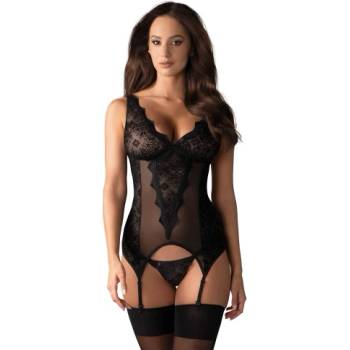 Obsessive Комплект от 2 части Obsessive Emperita Corset