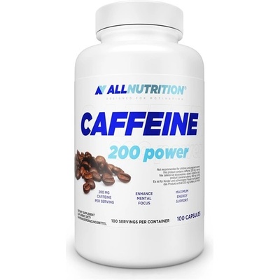 Allnutrition Caffeine 200 Power 100 kapslí