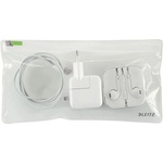 LEITZ Несесер Leitz Traveller Zipper S wash bag 2 units - Clear (Transparent)
