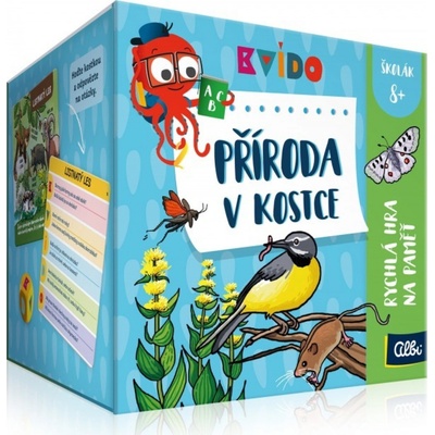 Albi Kvído Príroda v kocke