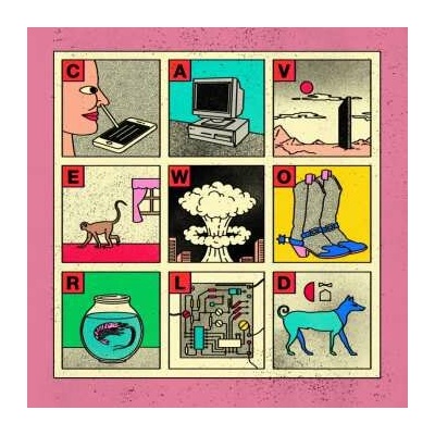 VIAGRA BOYS - CAVE WORLD CD