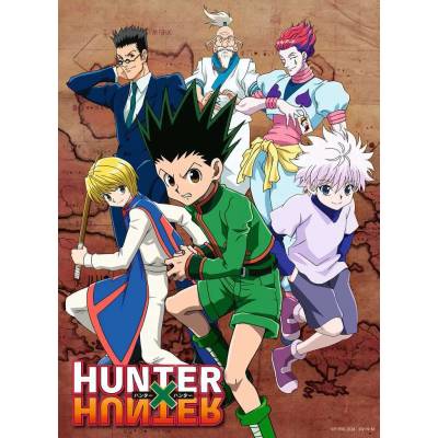 Ravensburger - Puzzle Hunter X Hunter - 500 piese