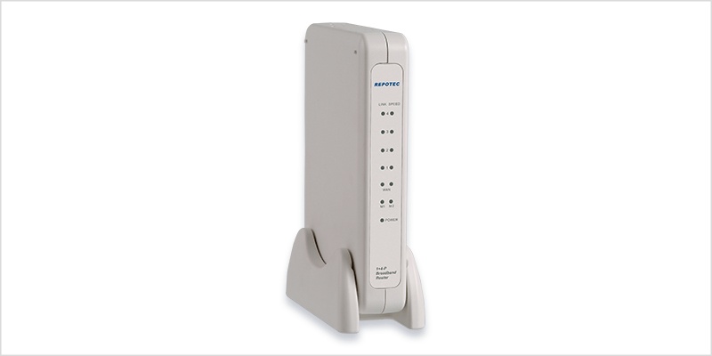 REPOTEC Router, 4xLAN, 1xWAN RP-IP509