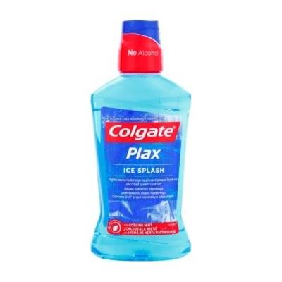 Colgate Plax Ice Splash antibakteriálna pre svieži dych príchuť Cooling Mint 500 ml