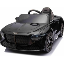 JOKO Elektrické autíčko Bentley Bacalar penové kolesá kožené sedadlo čierne