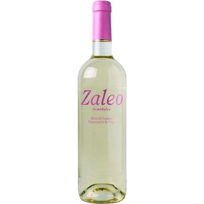 Zaleo Blanco Semidulce polosladké bílé 2022 10,5% 0,75 l (holá láhev)