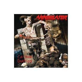 ANNIHILATOR - CARNIVAL DIABLOS CD