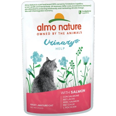 Almo Nature Holistic Urinary Help Losos 30 x 70 g