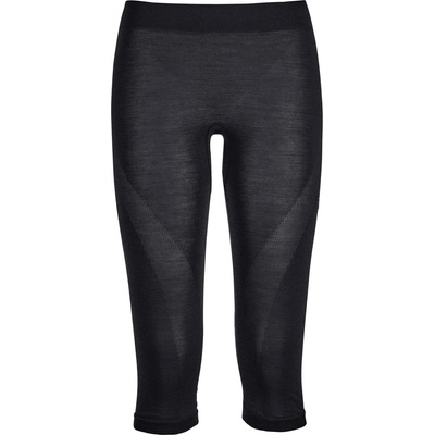 Ortovox Дамско мериносово термобельо Ortovox Women's 120 Comp Light Short Pants Merino base layer - Black Raven (115-0992-0112)