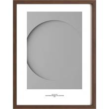 Idealform Poster no. 6 Round composition Barva: Silver grey, Velikost: 300x400 mm