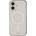 Holdit Гръб Holdit MagSafe Case за iPhone 16 Plus - Бял/Прозрачен