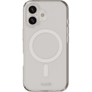 Image 1 of Holdit Гръб Holdit MagSafe Case за iPhone 16 Plus - Бял/Прозрачен
