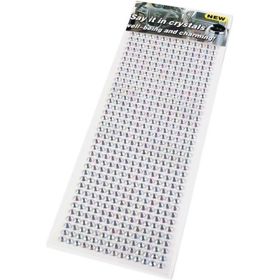 Samolepiace kamienky na prúžku 504 ks