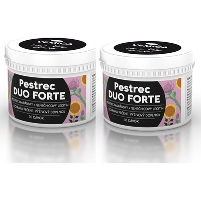 Vemica Pestrec DUO FORTE dvojbalenie 2x 90 g