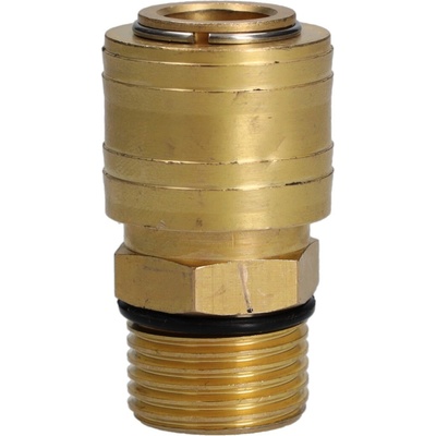 Invento Pneumatic quick coupling 1/4" with external thread