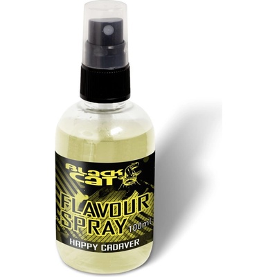 Black Cat ČIRÝ SPREJ S PŘÍCHUTÍ ČERNÉ KOČKY HAPPY CADAVER 100 ML