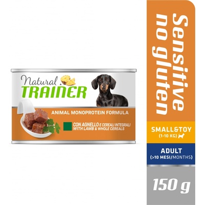 Natural Trainer Senasitive Adult S&T jehněčí & rýže LT 150 g