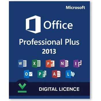 Microsoft Office Professional Plus 2013 (1 PC) 79P-04749