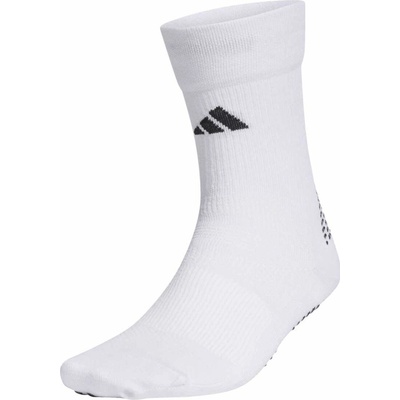adidas FOOTBALL GRIP PRINT CREW PERF biele JZ3026 - L