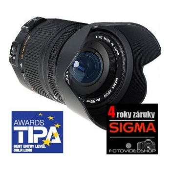 SIGMA 18-250mm f/3.5-6.3 DC OS HSM Pentax