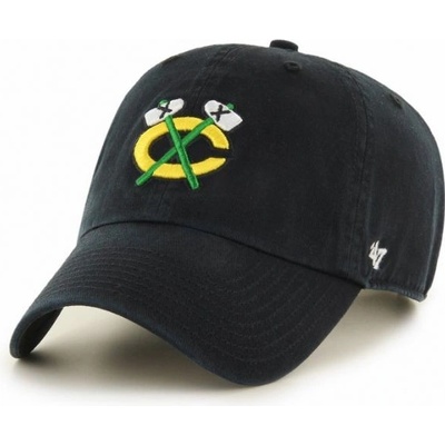 '47 Brand Chicago Blackhawks čierna