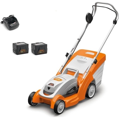STIHL RMA 339 SET s 2 x batériou AK 20 s nabíjačkou AL 101