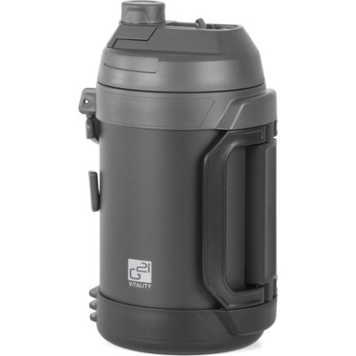 G21 nerezová 3,8 l čierno sivá