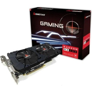 BIOSTAR Radeon RX 580 8GB GDDR5 (VA5815TQ82) Видео карти
