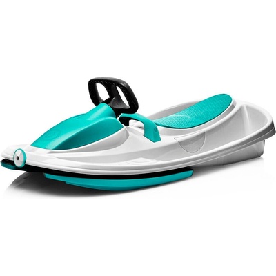 Nimbus Plastové tradičné sánky Plastkon GIZMO RIDERS ice blue
