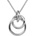 Hot Diamonds Eternity Interlocking DP372