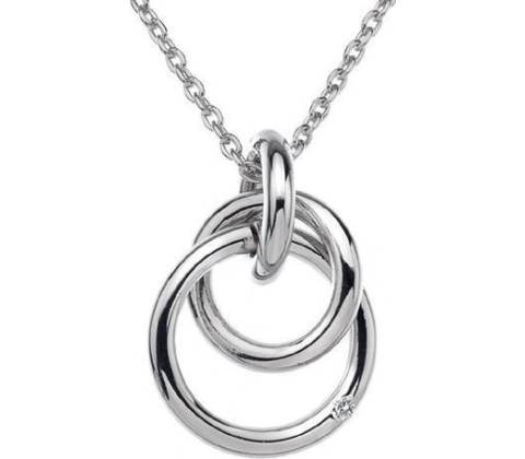 Hot Diamonds Eternity Interlocking DP372