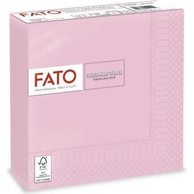 Fato Ubrousky Smart Table růžová 1/4 skládání 33x33cm