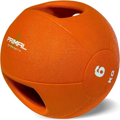Primal Double Handle Medicine Ball 6 kg