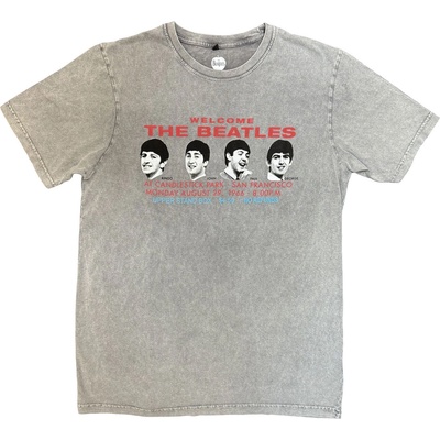 The Beatles Candlestock Park Heads (Stone Wash) Grey XL Риза (<![CDATA[BEATSTNW659MG04]]>)