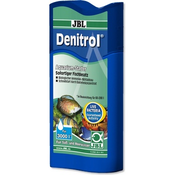 JBL DENITROL 250ml Бактериален активатор