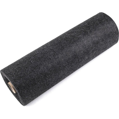 Plsť / filc šíře 50 cm Varianta: 4 (F93) šedá tmavá, Balení: 5 m 57286/145577/263481