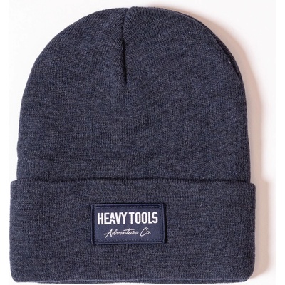 Heavy Tools pánská pletená čepice Pugno22 modrá