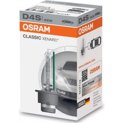 OSRAM XENONOVÁ VÝBOJKA XENARC CLASSIC D4S 66440CLC – Sleviste.cz