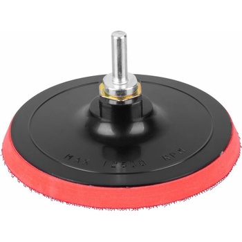 Unášač Strend Pro HK-910S 125 M14, brúsneho papiera, so stopkou 8 mm, suchý zips