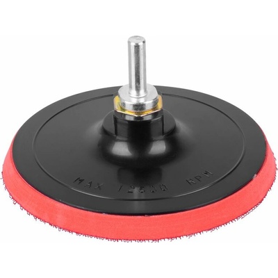 Unášač Strend Pro HK-910S 125 M14, brúsneho papiera, so stopkou 8 mm, suchý zips